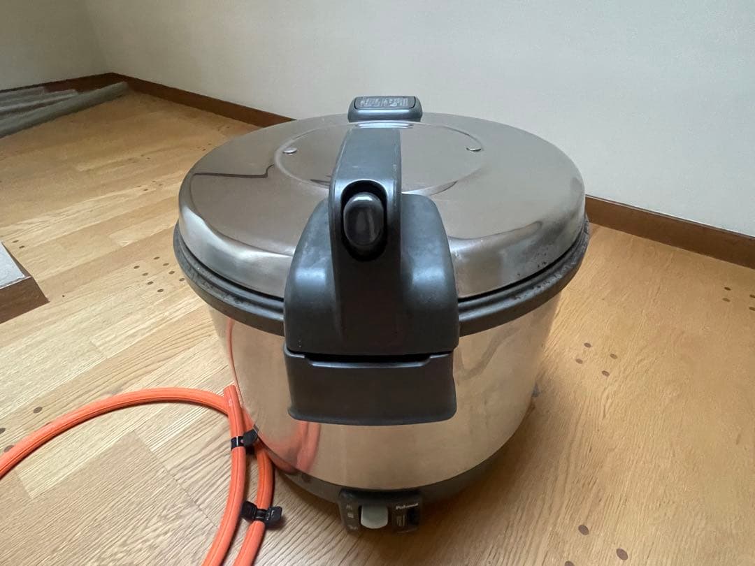 業務用　ガス炊飯器　パロマ　2.2升炊　22合炊　LPガス　プロパンガス