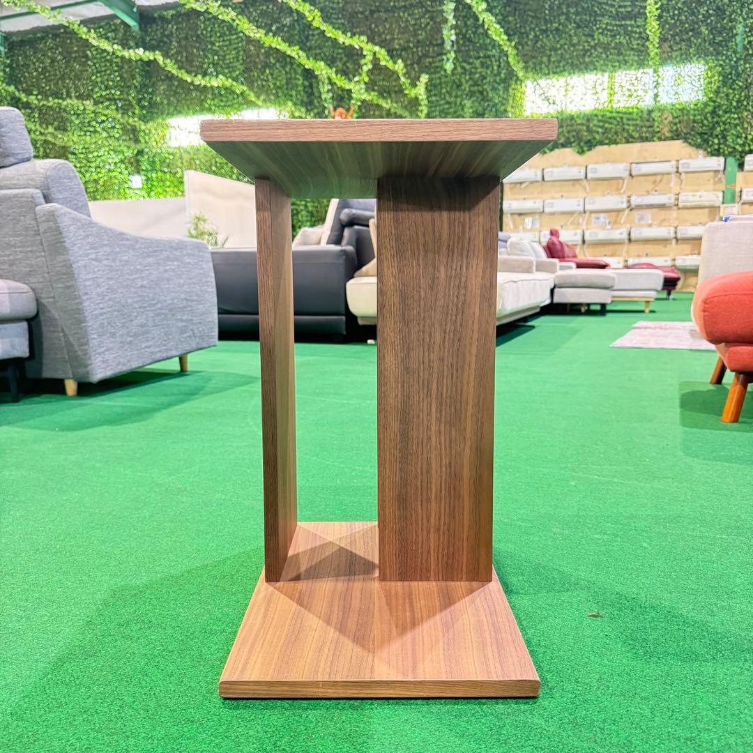 ACTUS BUILD サイドテーブル ウォールナット 家具 L005