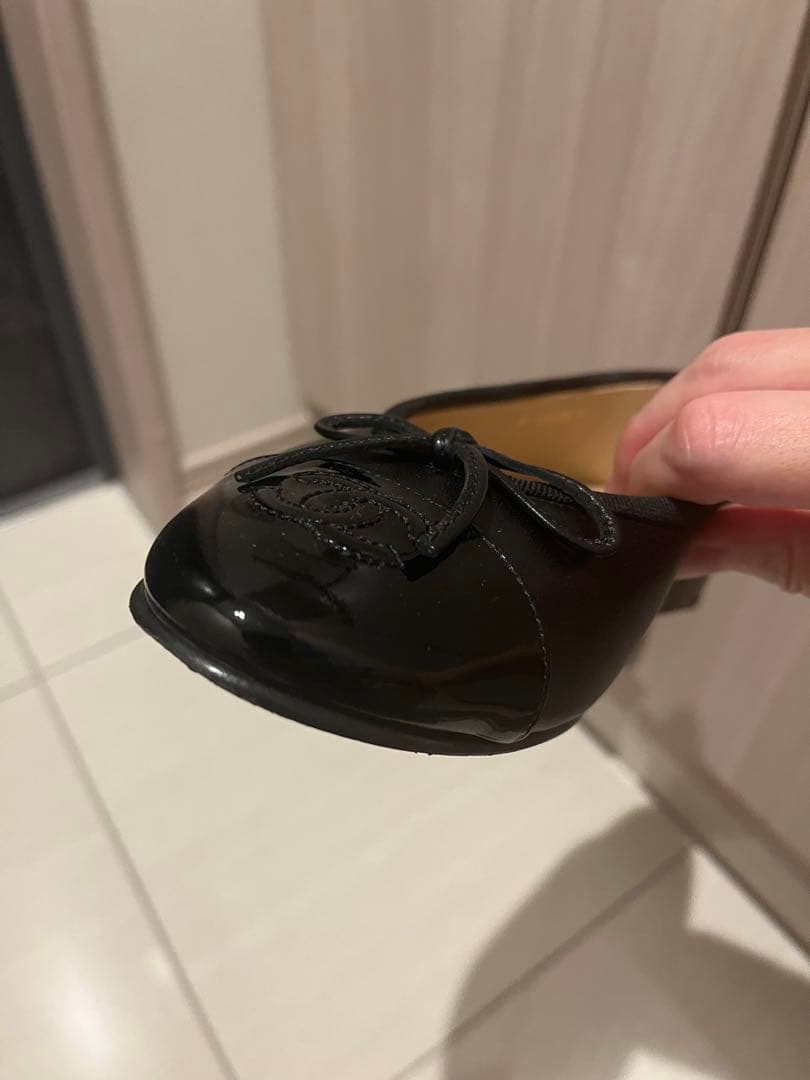 極美品　CHANEL バレリーナ　36 シャネル