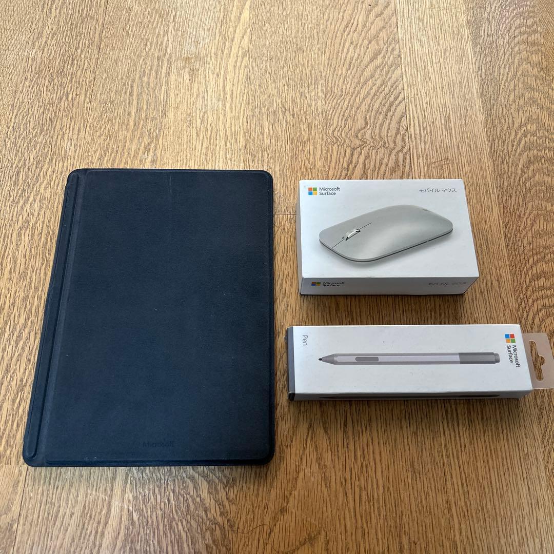 【充電器、オフィス無し・マウス、ペン付】マイクロソフト　Surface go 3