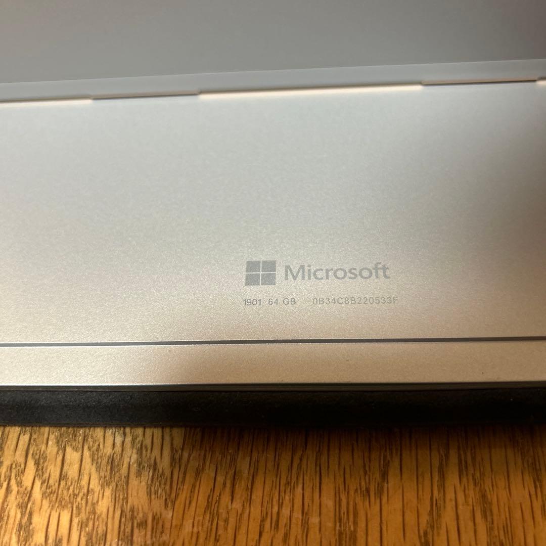 【充電器、オフィス無し・マウス、ペン付】マイクロソフト　Surface go 3