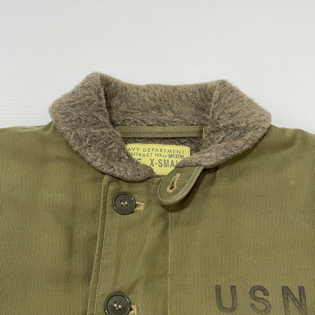 knmen129-0701 バズリクソンズ　N-1 デッキジャケット　XS