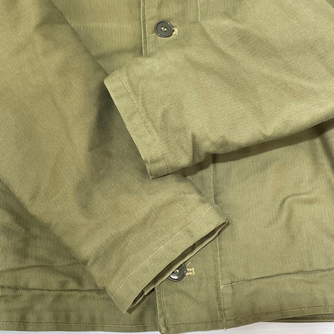 knmen129-0701 バズリクソンズ　N-1 デッキジャケット　XS