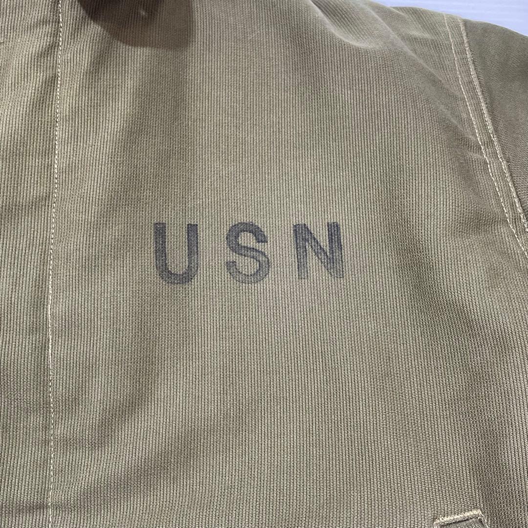 knmen129-0701 バズリクソンズ　N-1 デッキジャケット　XS