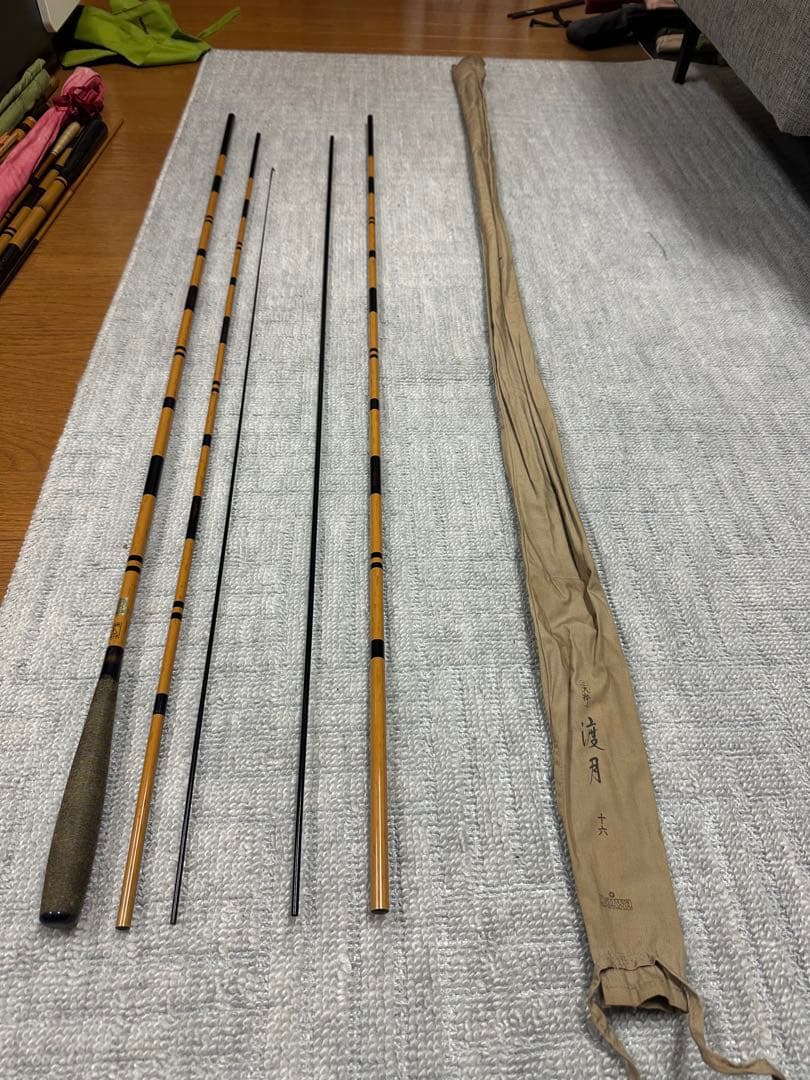 ダイワ　二天粋 渡月 十六