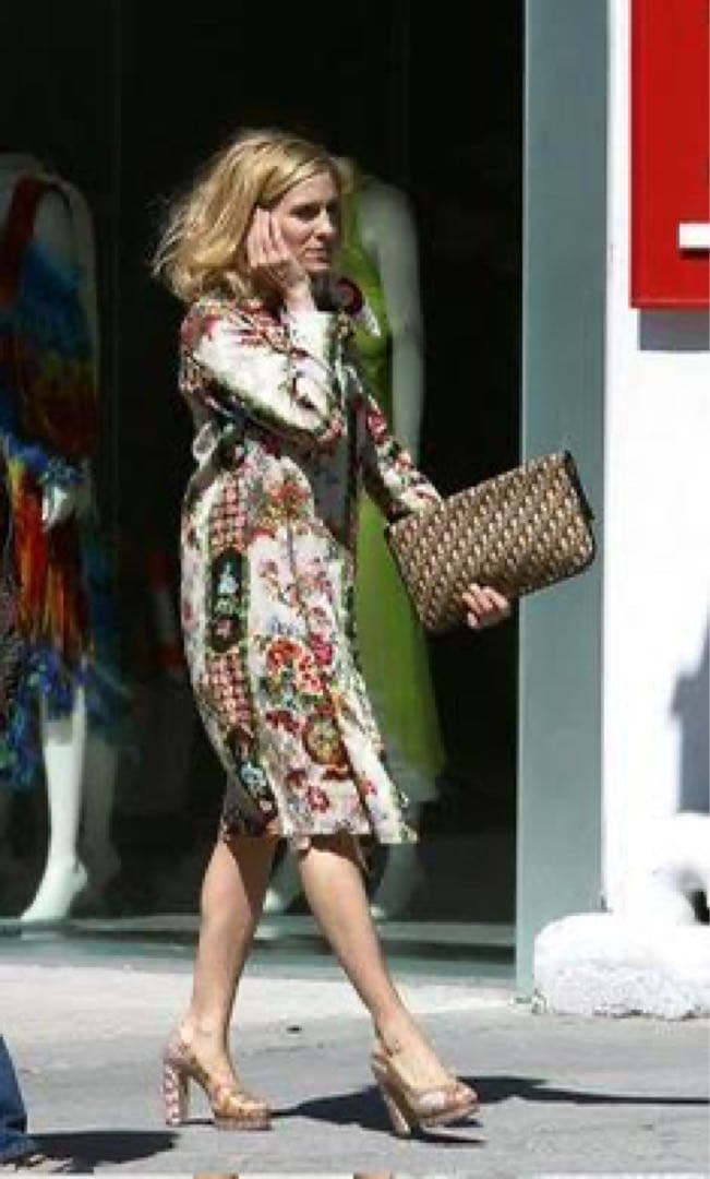 【希少】ヴィンテージ DIOR トロッター クラッチバッグ トート ネイビー