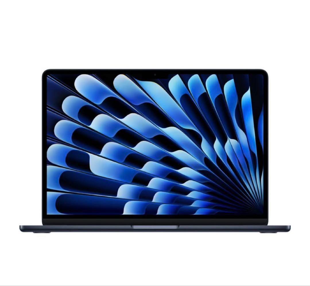 【新品未開封/匿名配送】 MacBook Air M4 13インチ ミッドナイト