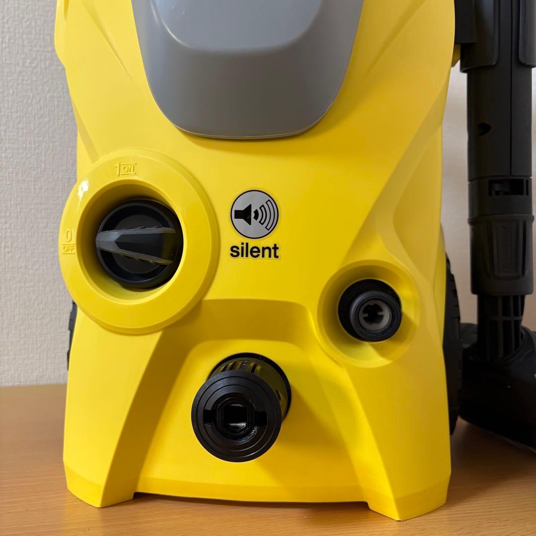 KARCHER ケルヒャー 家庭用高圧洗浄機 K3サイレントベランダ
