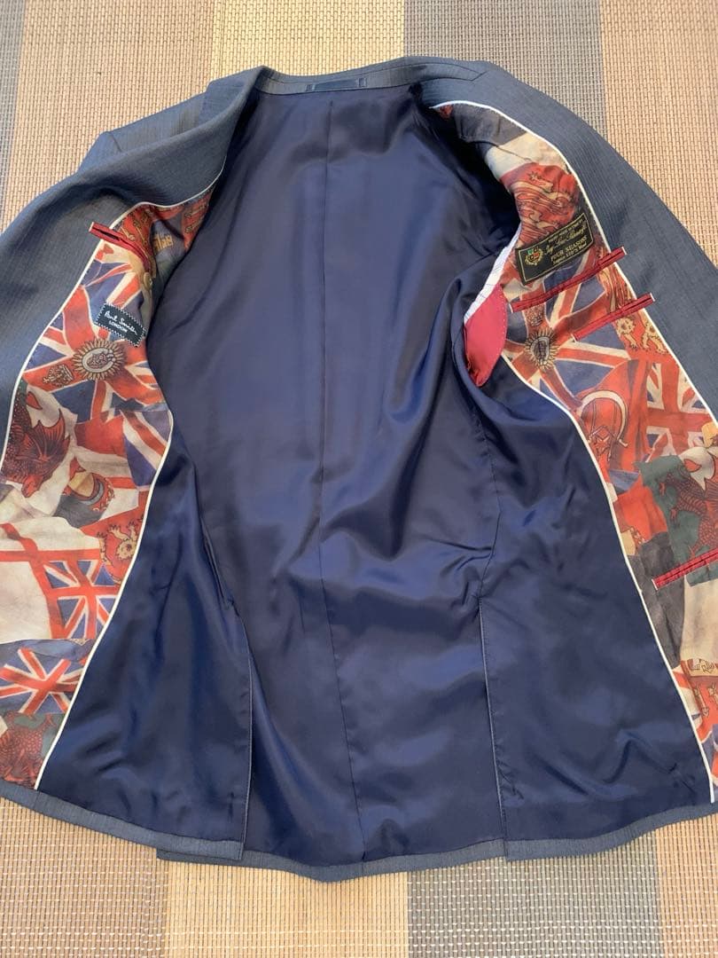 ポールスミス　3ピース　セットアップ　ロロピアーナ　スーパー130