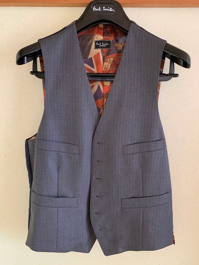 ポールスミス　3ピース　セットアップ　ロロピアーナ　スーパー130