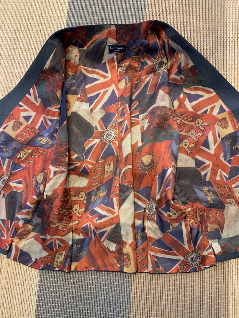 ポールスミス　3ピース　セットアップ　ロロピアーナ　スーパー130