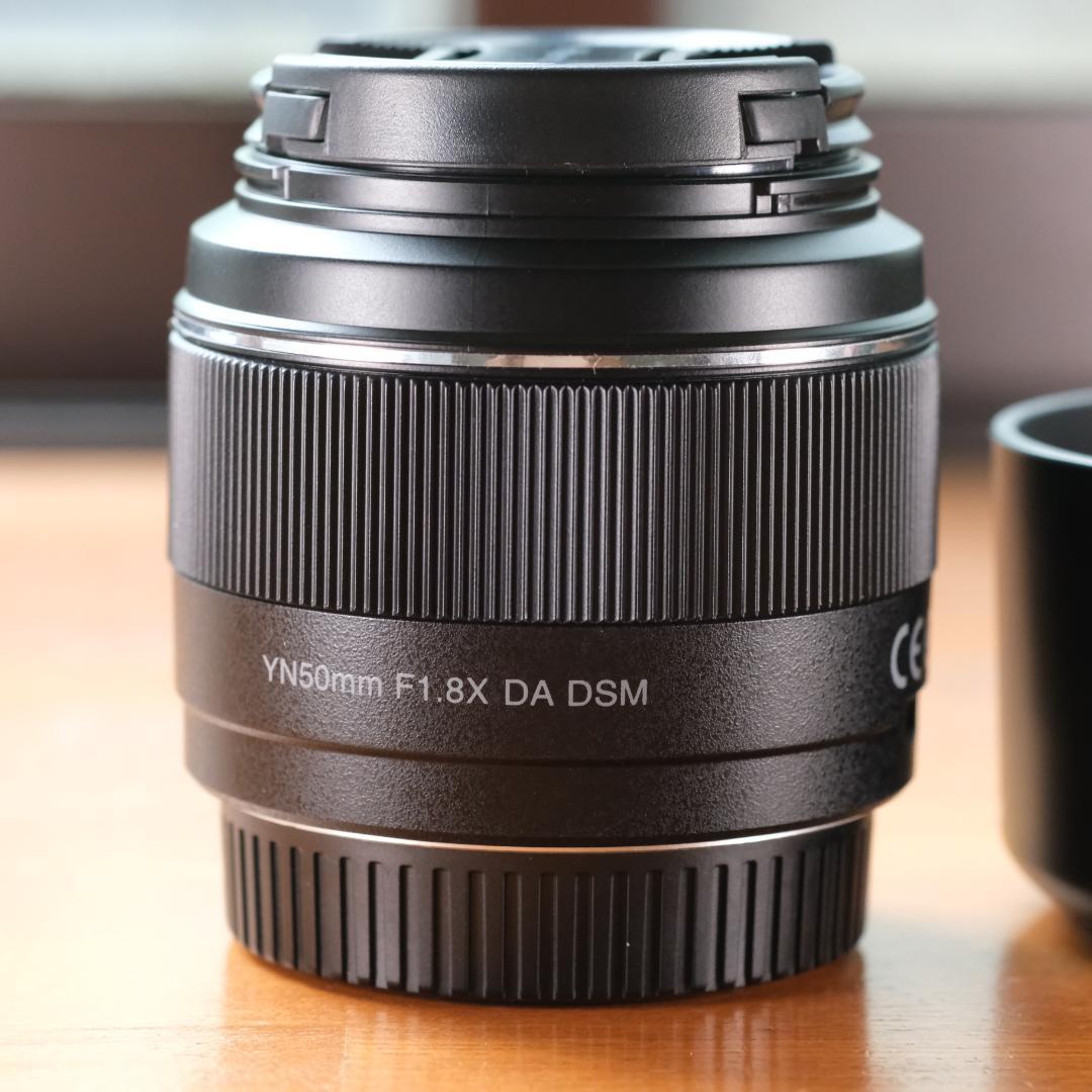 YONGNUO YN50mm F1.8X DA DSM Xマウント AF 極美