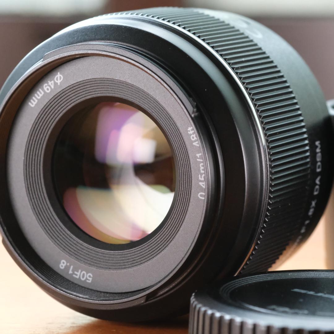 YONGNUO YN50mm F1.8X DA DSM Xマウント AF 極美