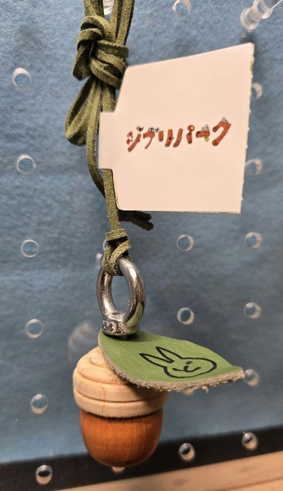 ジブリパーク トトロカリンバ　エレベーター塔カリンバ　どんぐりバードコール