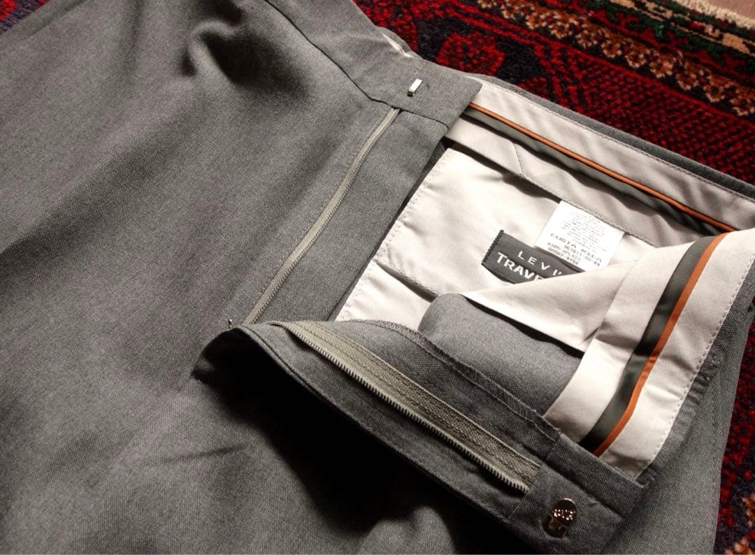 levi's travelers 34 デッドストック アクションスラックス