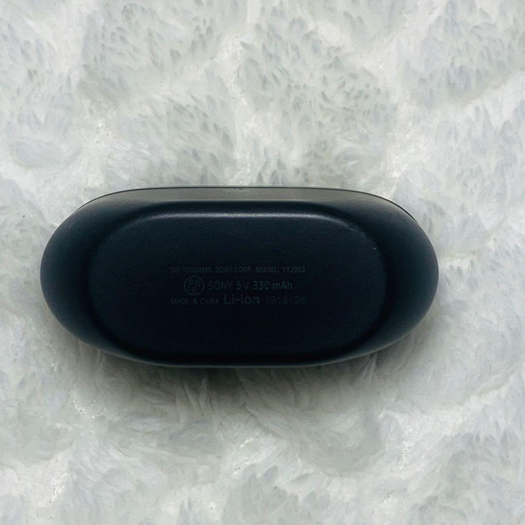 美品 SONY WF-1000XM5 ブラック 充電ケース　8