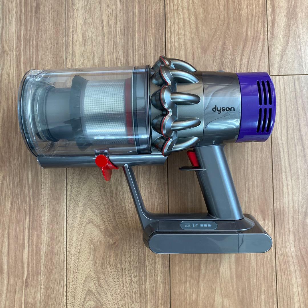 ダイソン dyson V10 fluffy SV12　エコモード35分 清掃済
