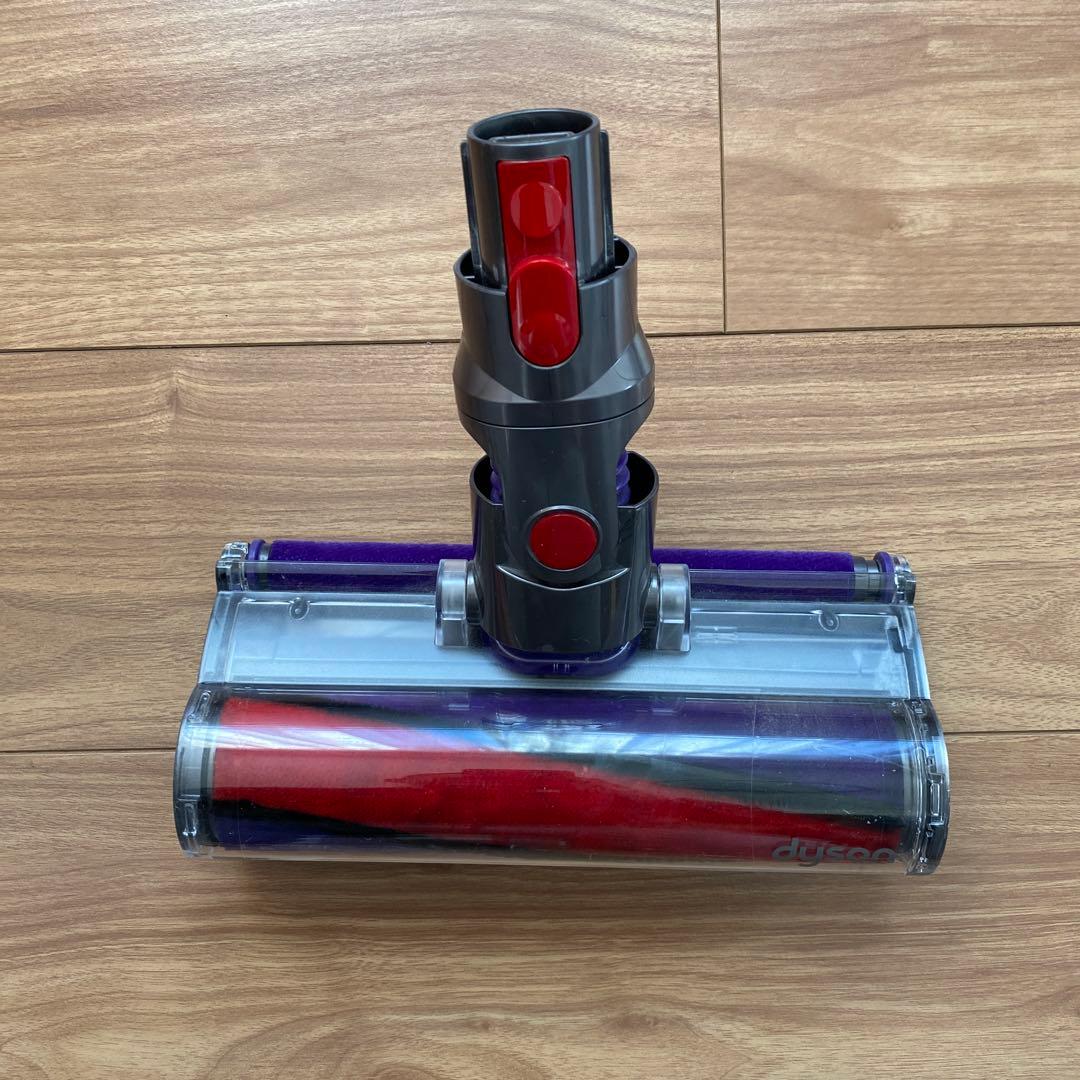 ダイソン dyson V10 fluffy SV12　エコモード35分 清掃済