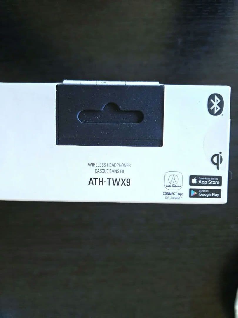 audio-technica ATH-TWX9 ワイヤレスイヤホン