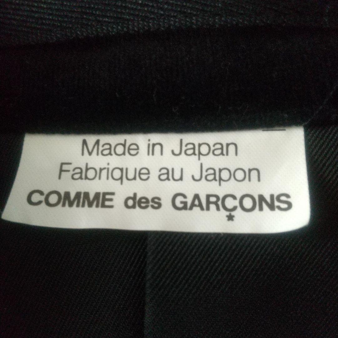 コム・デ・ギャルソンNOIR ベルベットジャケット