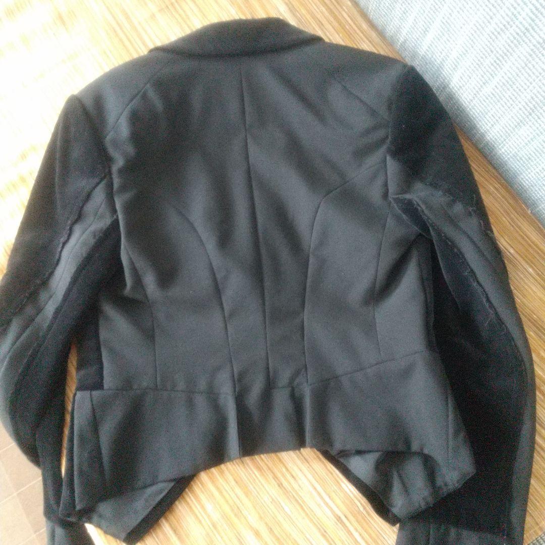 コム・デ・ギャルソンNOIR ベルベットジャケット