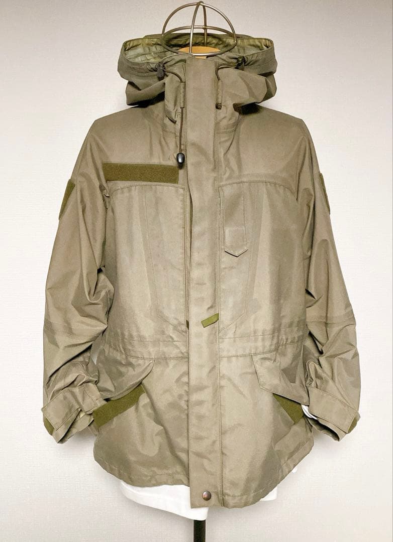 オーストリア軍アルパインジャケット　ゴアテックスGORE-TEXマウンテンパーカ