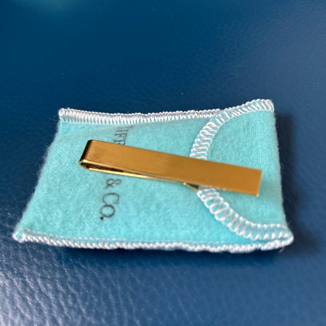 Tiffany & Co. ゴールド 色スターリングシルバーネクタイピン
