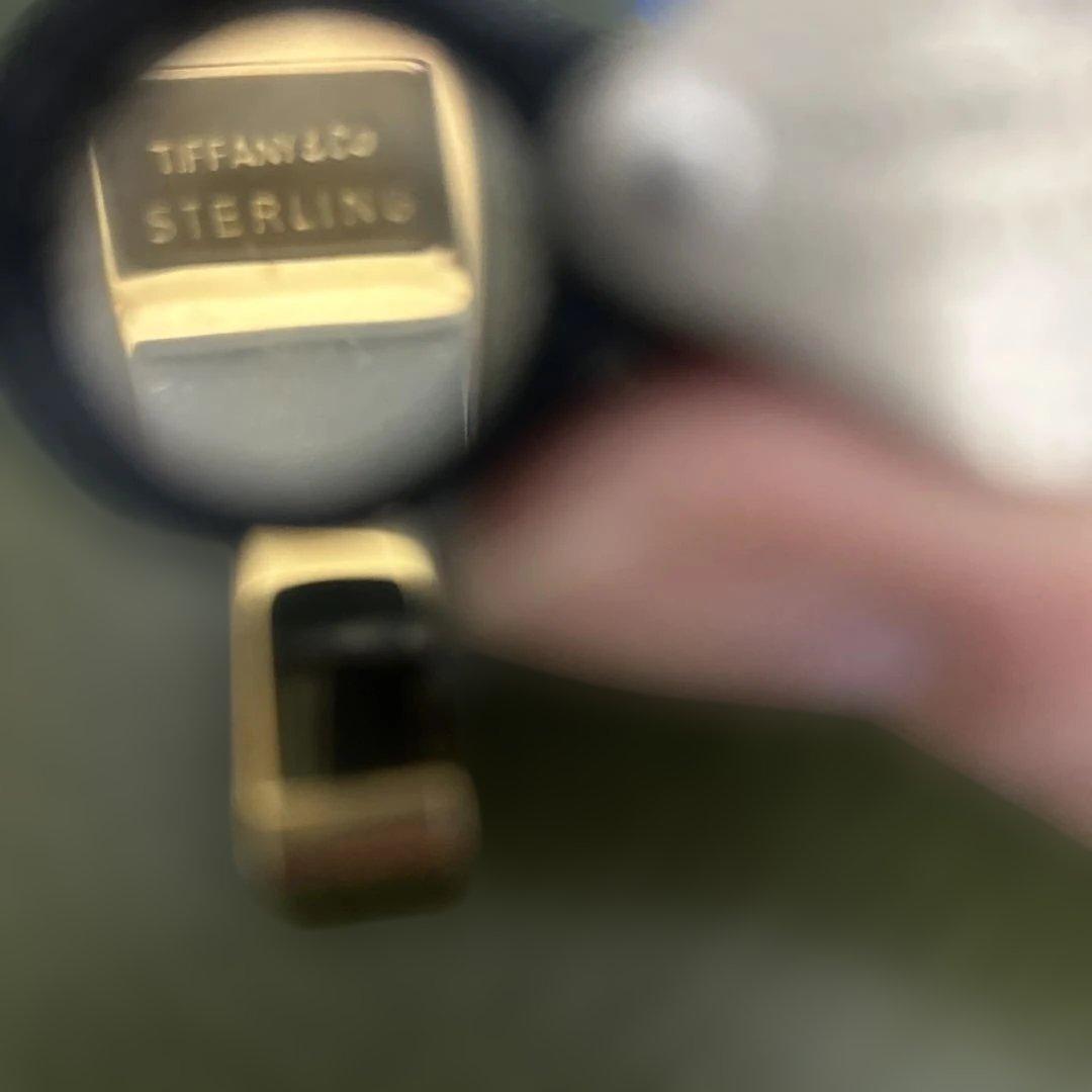 Tiffany & Co. ゴールド 色スターリングシルバーネクタイピン