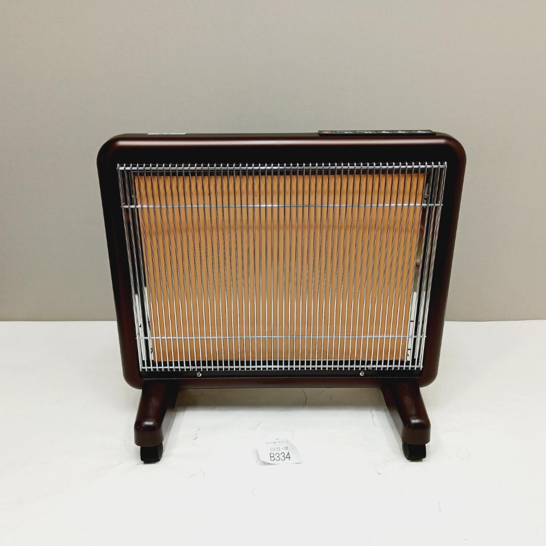 【B334】サンルミエ　E800L-TM　遠赤外線パネルヒーター　タイマー付