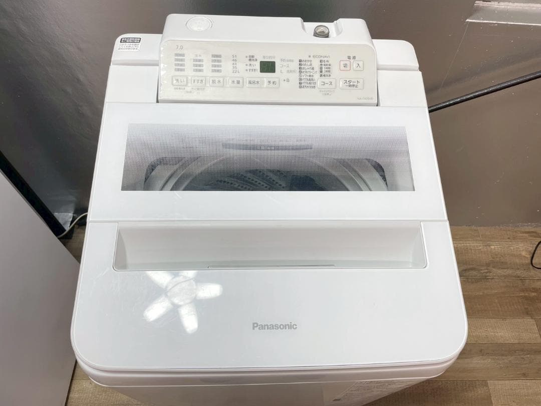 大阪送料無料★3か月保障付き★洗濯機★2021年★NA-FA70H9★S-395