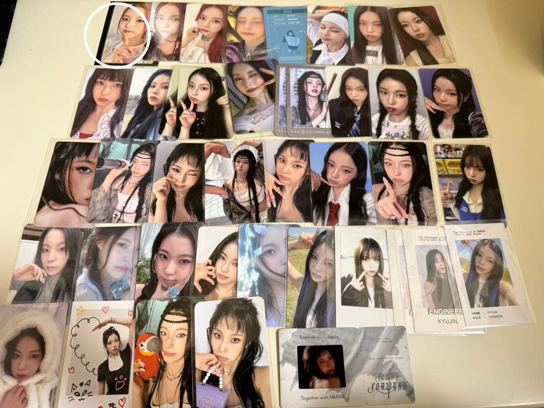 nmixx ギュジン　キュジン　トレカ　まとめ売り