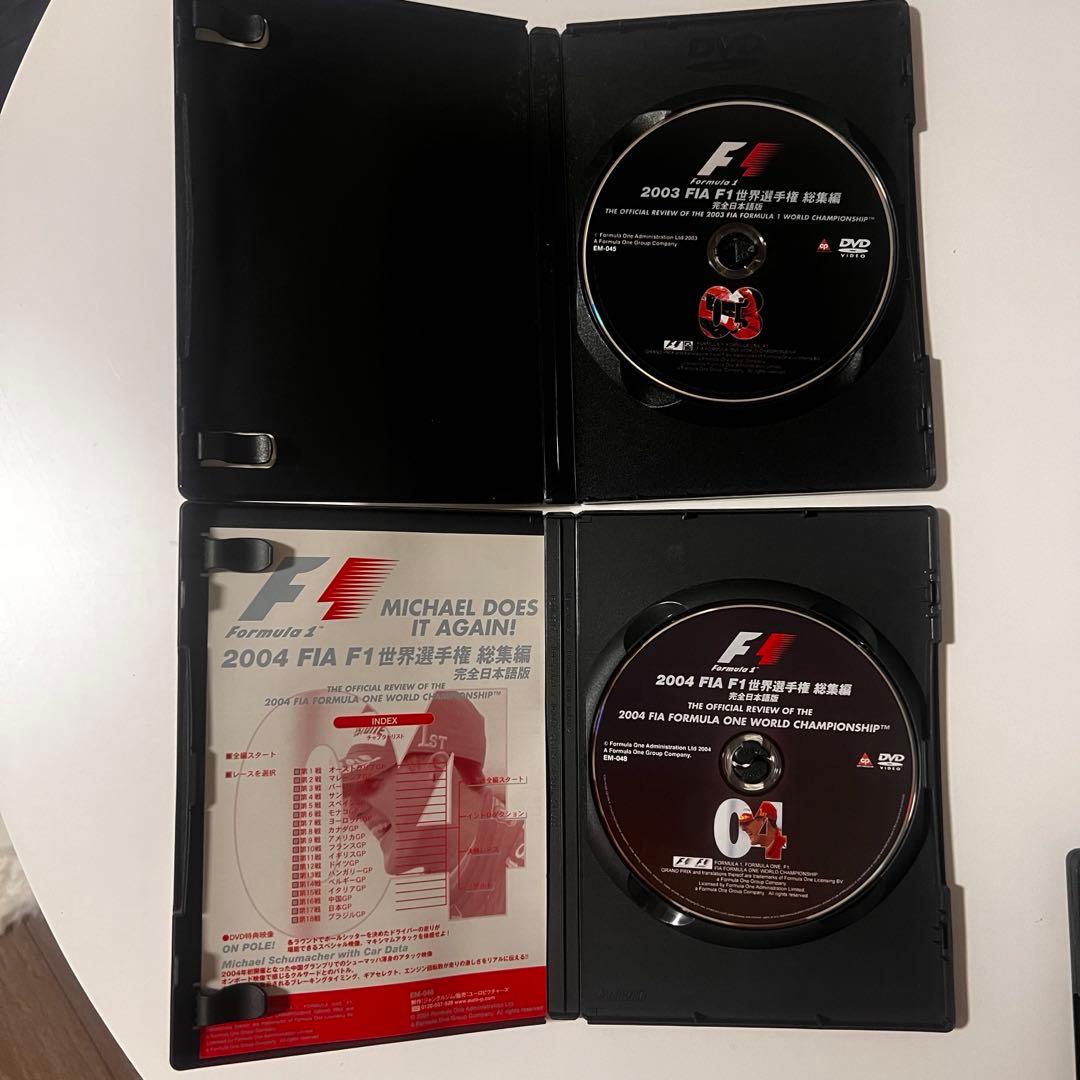 祝日値下FIA F1 世界選手権 総集編 DVD セット 1999-2006