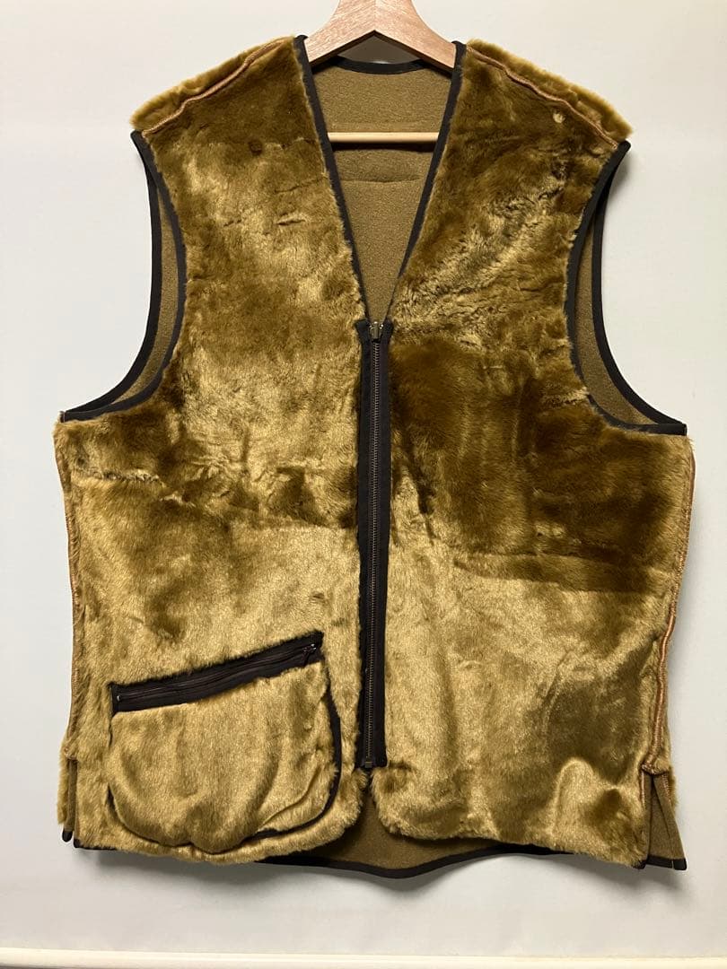 Barbour ファーライナー　MLI0004 ブラウン42