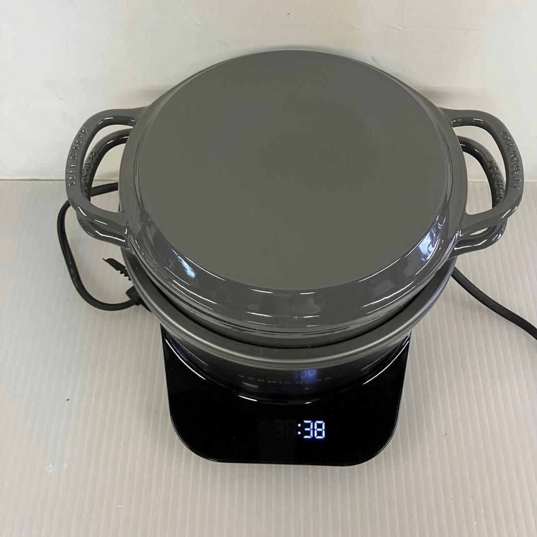 11h7 VERMICULAR PH19A ライスポットミニ IH炊飯器 本付