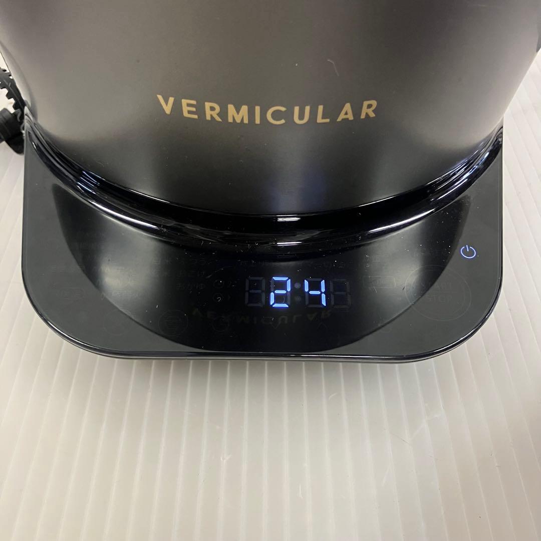 11h7 VERMICULAR PH19A ライスポットミニ IH炊飯器 本付