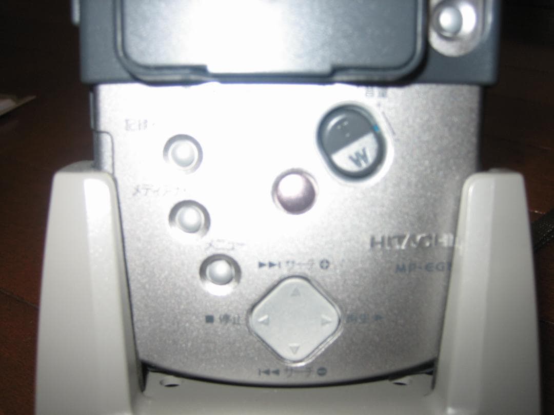 世界初！日立MPEGカメラ MP-EG1 動作品・ほぼフルオプション