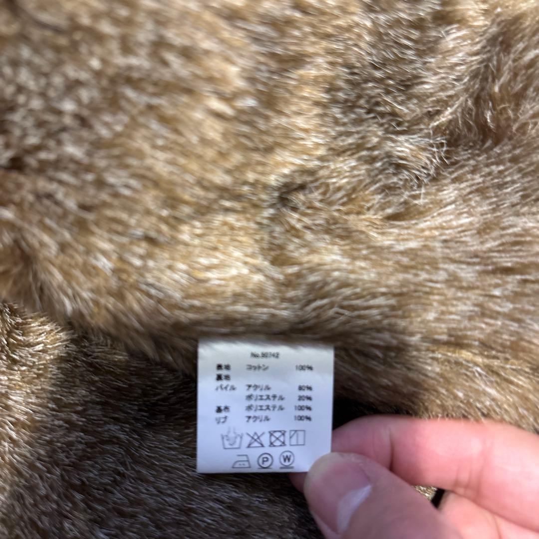 HOUSTON ヒューストン　N-1 デッキコート　裏ボア