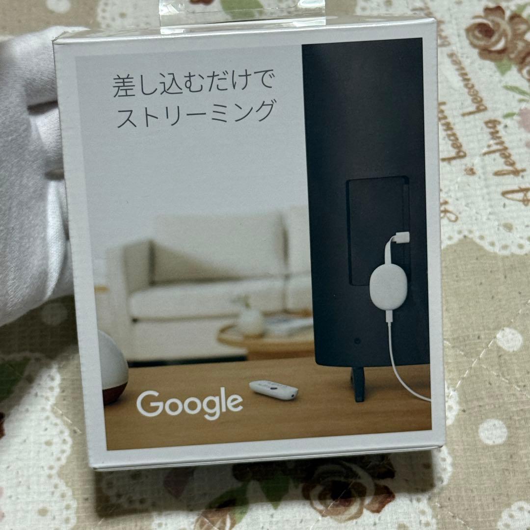 即日発送 Chromecast with Google TV 4k