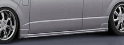 ◼️新品塗装済593ゴールド系★ハイエースグランドキャビンサイドステップ