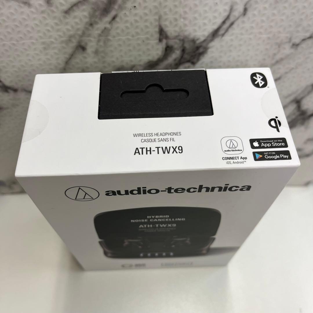 4点　audio-technica ATH-TWX9 ワイヤレスイヤホン 未開封