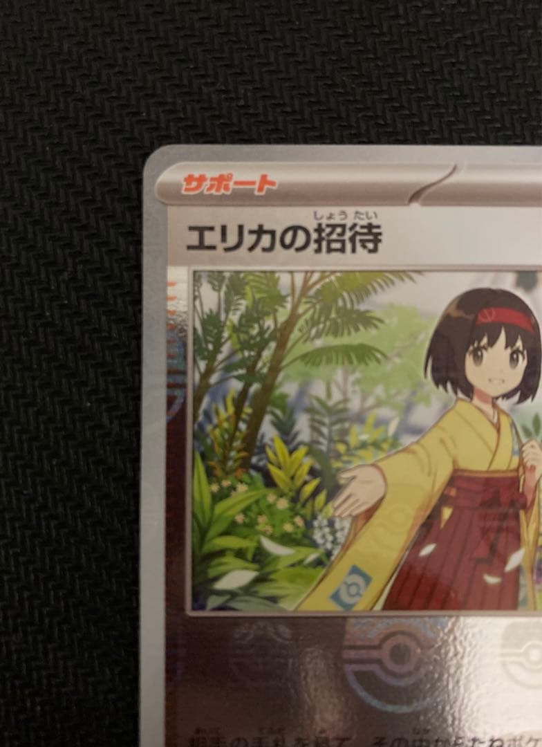 エリカの招待 マスターボールミラー