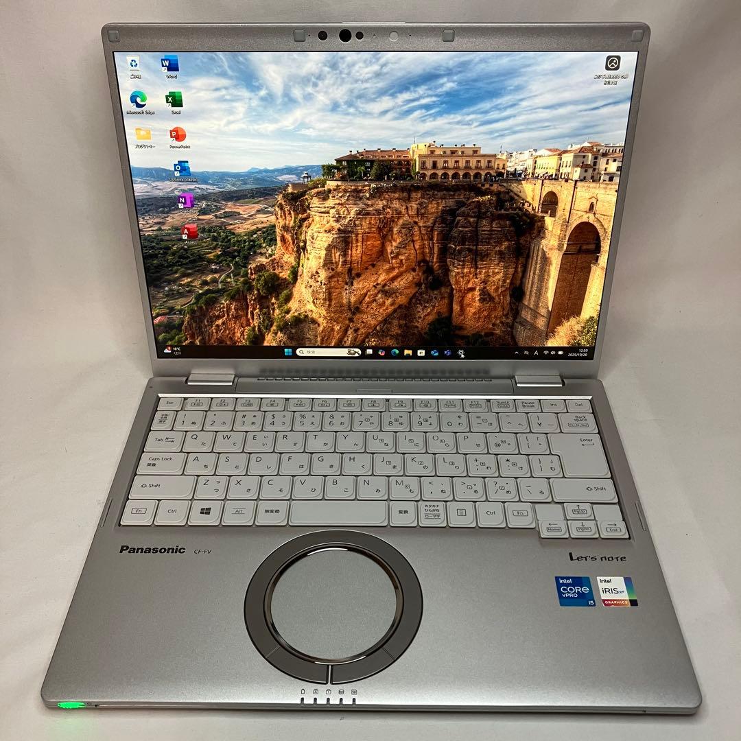 準美品 Let's note FV1 11世代 i5 16GB QHD オフィス