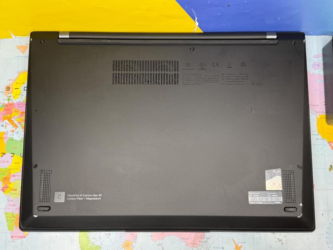 第12世代i7 16GB512GB レノボ X1 Carbon 美品 ノートPC