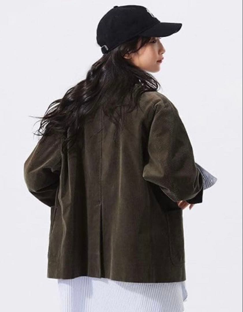 m*.様 ビームスボーイ ジャケット 10ウェルコーデュロイ 3ボタン ジャケッ