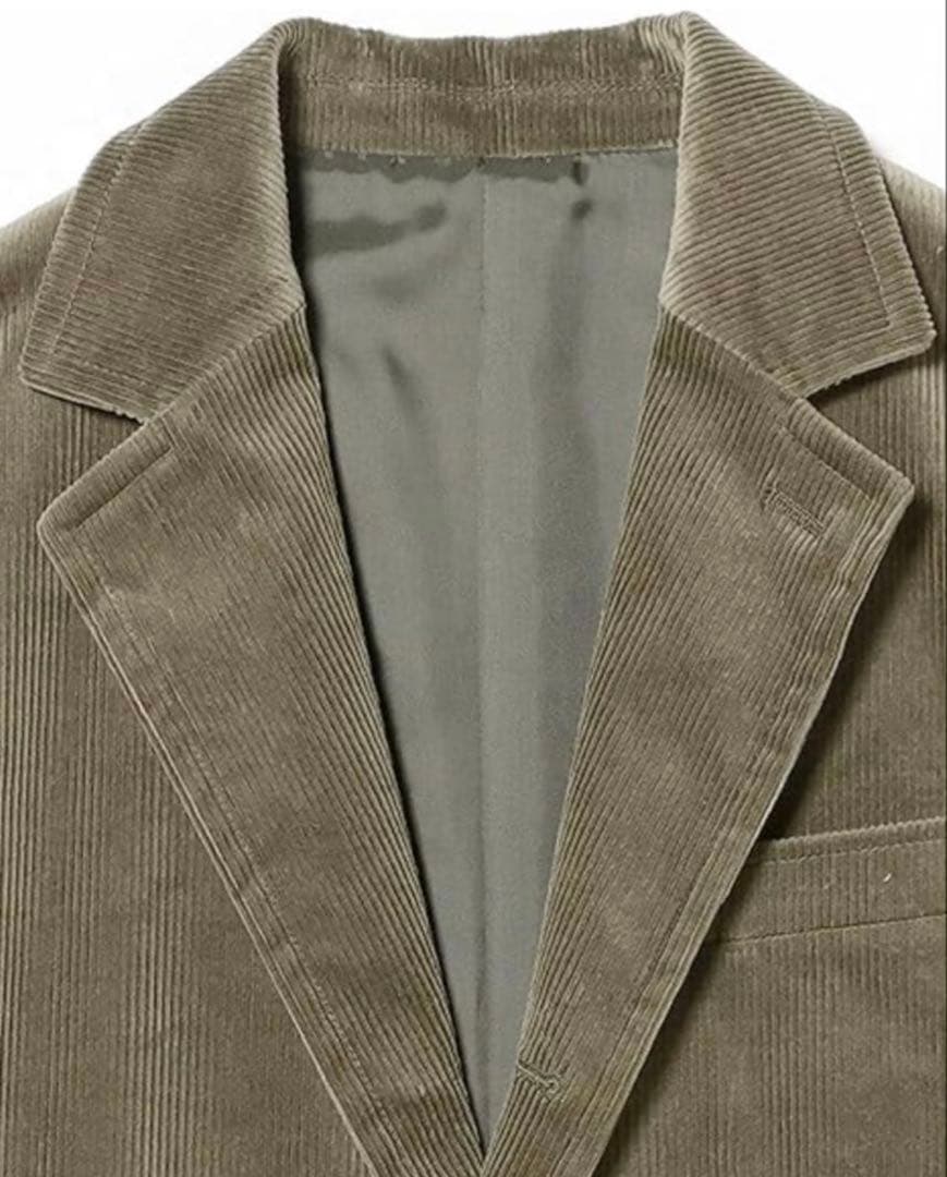 m*.様 ビームスボーイ ジャケット 10ウェルコーデュロイ 3ボタン ジャケッ