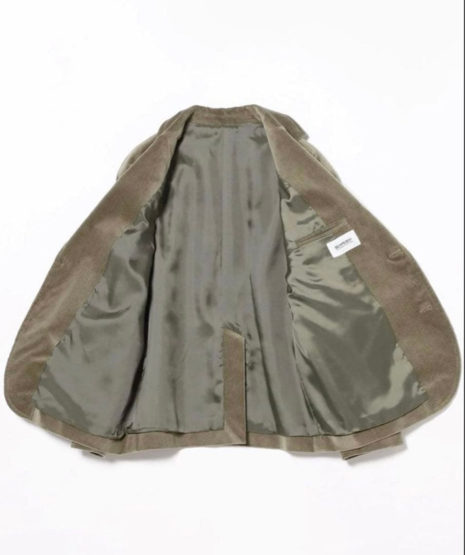 m*.様 ビームスボーイ ジャケット 10ウェルコーデュロイ 3ボタン ジャケッ