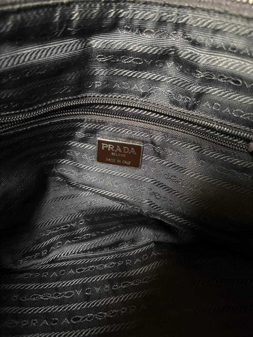 な*ん様 PRADA ミニボストンバッグ ハンドバッグ