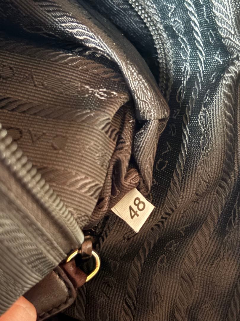 な*ん様 PRADA ミニボストンバッグ ハンドバッグ