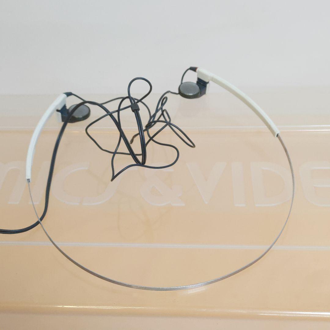 希少 SONY MDR-W30 ヴィンテージ スポーツヘッドフォン 昭和レトロ
