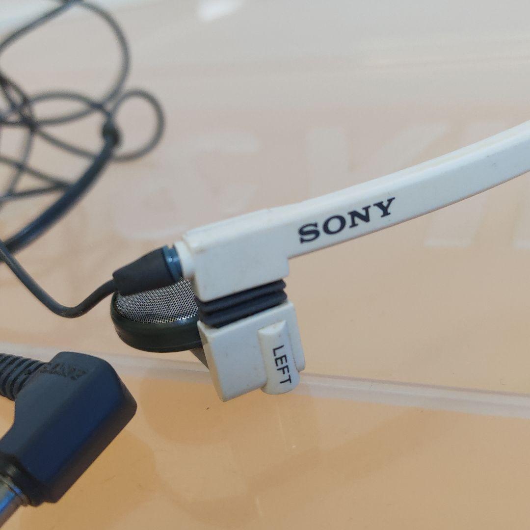 希少 SONY MDR-W30 ヴィンテージ スポーツヘッドフォン 昭和レトロ